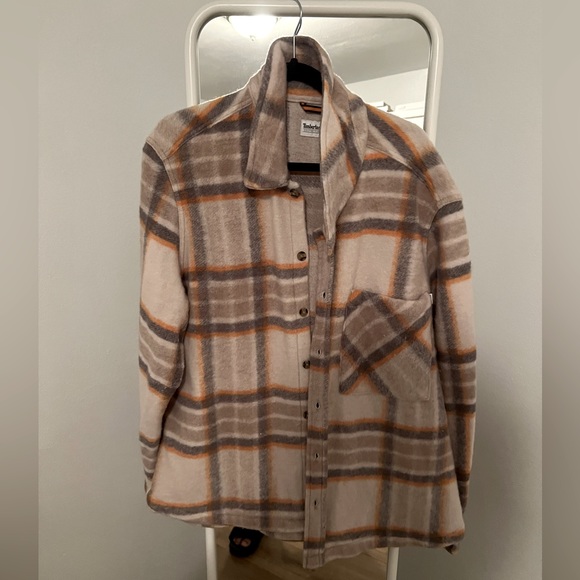 Timberland wool shirt XL and multi colors - Picture 1 of 3